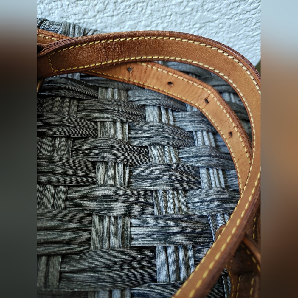 Louis Vuitton Monogram Brown & Tan Crossbody Saddle Bag - Picture 6 of 16